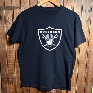 Breeders Black Graphic T-Shirt